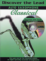 DISCOVER THE LEAD CLASSI-ASAX-BK/CD cover